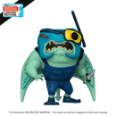 Funko Pop Teenage Mutant Ninja Turtles (2023) Manta Dude Pop! Vinyl NYCC 2023 US Exclusive [RS]