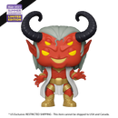 Funko Pop DC Comics Trigon SDCC 2023 US Exclusive Pop! Vinyl [RS]
