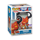 Funko Pop DC Comics Trigon SDCC 2023 US Exclusive Pop! Vinyl [RS]