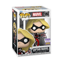 Funko Pop Captain Marvel Captain Marvel with Axe SDCC 2023 US Exclusive Pop! Vinyl [RS]