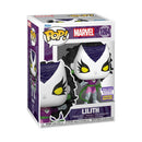Funko Pop Marvel Comics Lilith SDCC 2023 US Exclusive Pop! Vinyl [RS]