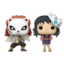 Funko Pop Demon Slayer Sabito & Makomo Pop! 2 Pack NYCC 2023 US Exclusive [RS]