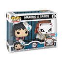 Funko Pop Demon Slayer Sabito & Makomo Pop! 2 Pack NYCC 2023 US Exclusive [RS]