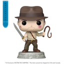 Funko Pop Indiana Jones and the Temple of Doom Indiana Jones (with Whip) Pop! Vinyl