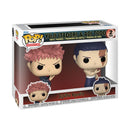 Funko Pop Jujutsu Kaisen Yuji Itadori & Aoi Todo Pop! Vinyl 2 Pack