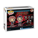 Funko Pop Jujutsu Kaisen Yuji Itadori & Aoi Todo Pop! Vinyl 2 Pack