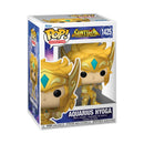 Funko Pop Saint Seiya Aquarius Hyoga (Gold Suit) Pop! Vinyl