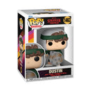 Funko Pop Stranger Things Hunter Dustin with shield Pop! Vinyl