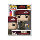 Funko Pop Stranger Things Hunter Robin with Cocktail Pop! Vinyl