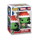 Funko Pop Marvel Comics She Hulk Holiday Pop! Vinyl