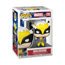 Funko Pop Marvel Comics Wolverine with Sign Holiday Pop! Vinyl