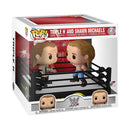 Funko Pop WWE SuperSlam Ring Triple H & Shawn Michaels Pop! Moment