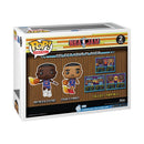 Funko Pop NBA JAM: Knicks Patrick Ewing & John Starks 8 Bit Pop! Vinyl 2 Pack