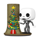 Funko Pop The Nightmare Before Christmas Jack with Christmas Town Door 30th Anniversary Pop! Deluxe