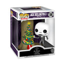 Funko Pop The Nightmare Before Christmas Jack with Christmas Town Door 30th Anniversary Pop! Deluxe