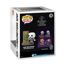 Funko Pop The Nightmare Before Christmas Jack with Christmas Town Door 30th Anniversary Pop! Deluxe