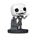 Funko Pop The Nightmare Before Christmas Jack with Gravestone 30th Anniversary Pop! Vinyl