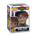 Funko Pop Teenage Mutant Ninja Turtles: Mutant Mayhem (2023) April O'Neil Pop! Vinyl