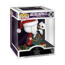 Funko Pop The Nightmare Before Christmas 30th Anniversary Jack & Zero with Christmas Tree Pop! Deluxe