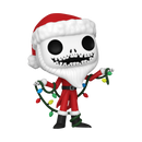 Funko Pop The Nightmare Before Christmas 30th Anniversary Santa Jack Pop! Vinyl