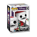 Funko Pop The Nightmare Before Christmas 30th Anniversary Santa Jack Pop! Vinyl