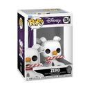 Funko Pop The Nightmare Before Christmas 30th Anniversary Zero w/Candy Cane Pop! Vinyl