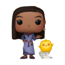 Funko Pop Wish (2023) Asha w/Star Pop! Vinyl