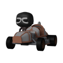 Funko Pop Mad Max: Road Warrior Lone Wolf WB100 Pop! Ride