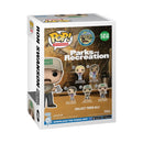 Funko Pop Parks & Recreation Ron Swanson (Pawnee Rangers) Pop! Vinyl