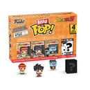 Funko Pop Dragon Ball Z Gohan Bitty Pop! 4 Pack