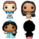 Funko Pop Disney Princess Belle Bitty Pop! 4 Pack