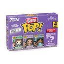 Funko Pop Disney Princess Belle Bitty Pop! 4 Pack