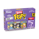 Funko Pop Disney Princess Cinderella Bitty Pop! 4 Pack