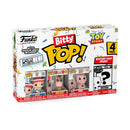 Funko Pop Toy Story Jessie Bitty Pop! 4 Pack