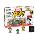 Funko Pop Toy Story Woody Bitty Pop! 4 Pack