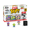 Funko Pop Toy Story Zurg Bitty Pop! 4 Pack