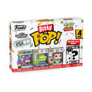 Funko Pop Toy Story Zurg Bitty Pop! 4 Pack