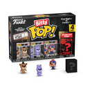 Funko Pop Five Nights at Freddy's Freddy Bitty Pop! 4 Pack