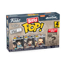 Funko Pop Avatar: The Last Airbender Azula Bitty Pop! 4 Pack