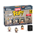 Funko Pop Avatar: The Last Airbender Iroh Bitty Pop! 4 Pack