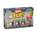 Funko Pop Avatar: The Last Airbender Iroh Bitty Pop! 4 Pack