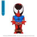 Funko Pop Spider Man: Across the SpiderVerse Scarlet Spider (with chase) US Exclusive Vinyl Soda