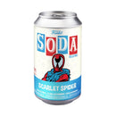 Funko Pop Spider Man: Across the SpiderVerse Scarlet Spider (with chase) US Exclusive Vinyl Soda
