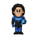 Funko Pop Blue Beetle (2023) Blue Beetle Unmasked (with chase) Vinyl US Exclusive Soda [RS]