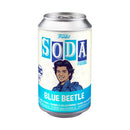 Funko Pop Blue Beetle (2023) Blue Beetle Unmasked (with chase) Vinyl US Exclusive Soda [RS]