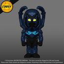 Funko Pop Blue Beetle (2023) Blue Beetle Unmasked (with chase) Vinyl US Exclusive Soda [RS]
