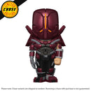 Funko Pop Blue Beetle (2023) Carapax in Suit (with chase) US Exclusive Vinyl Soda [RS]