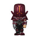 Funko Pop Blue Beetle (2023) Carapax in Suit (with chase) US Exclusive Vinyl Soda [RS]