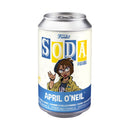 Funko Pop Teenage Mutant Ninja Turtles: Mutant Mayhem (2023) April O'Neil (with chase) Vinyl Soda