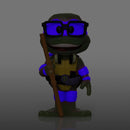 Funko Pop Teenage Mutant Ninja Turtles: Mutant Mayhem (2023) Donatello (with chase) Vinyl Soda